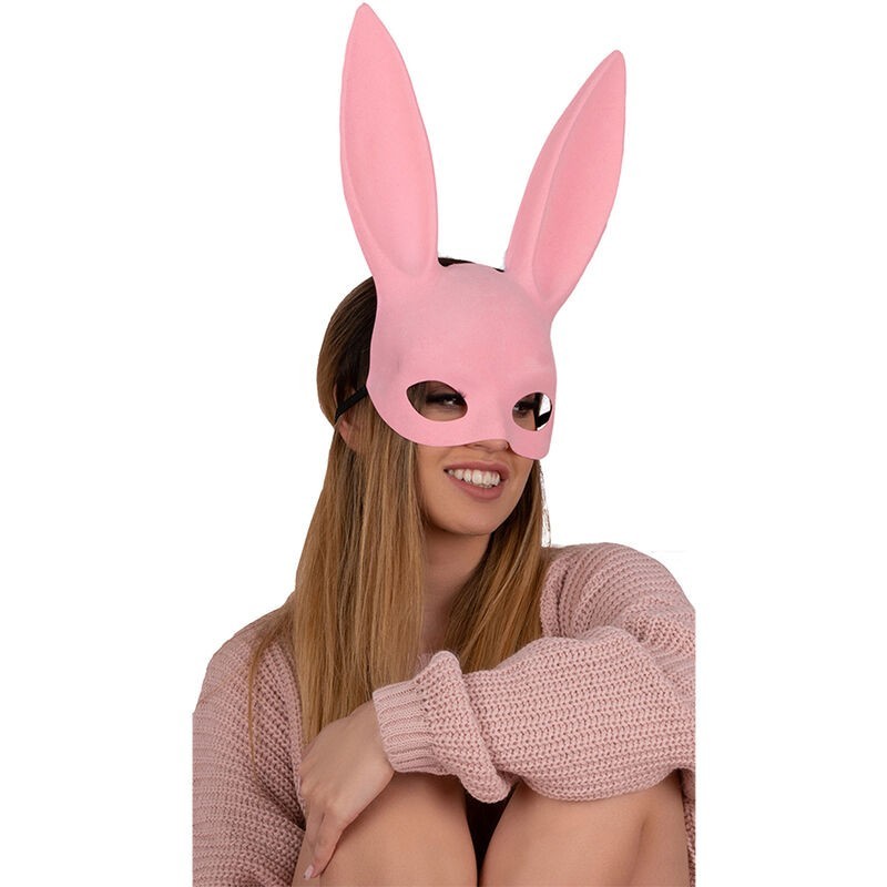 Kohu Rabbit Pink Mj009 Maschera Taglia Unica