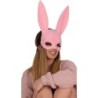 Kohu Rabbit Pink Mj009 Maska Univerzalna Veličina