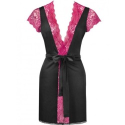 Kumiko Lc 90428 Badekåbe + Trusse Sort L/Xl