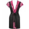 Kumiko Lc 90428 Ogrtač + Gaćice Crno L/Xl