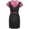 Kumiko Lc 90428 Ogrtač + Gaćice Crno L/Xl