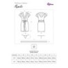Kumiko Lc 90428 Badekåbe + Trusse Sort L/Xl