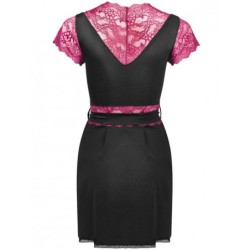 Kumiko Lc 90428 Nuisette + Culotte Noir S/M