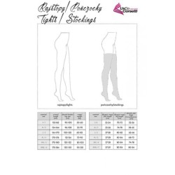 Lamean Lc Xg044 Mustat Sukkahousut One Size