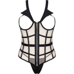 Laura Lc 20215 Gorset + Stringi S/M