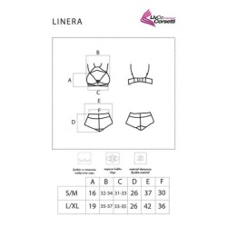 Linera For The Senses Collection BH + Trosa Svart L/Xl