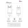 Makrezian Lc 90545 Nederdel + Trusse Sort L/Xl