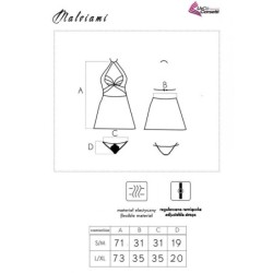 Malviami Lc 90625 Krilo + Hlačke Črna L/Xl
