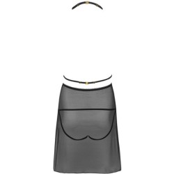 Malviami Lc 90625 Rok + Panty Zwart S/M