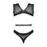 Michikol Cf Xg073 Body Preto S/M