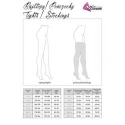 Monikoni Xg054 Zwarte Kousen One Size