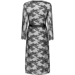 Mostina Lc 90641 Črn Plašč L/Xl