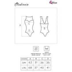 Mudienin Lc 90654 Must kehakate L/Xl