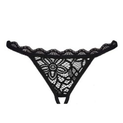 Muled Lc 90681 Črne Hlačke L/Xl