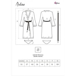 Nokina Lc Xg055 Bata + Panty Negre Talla Única
