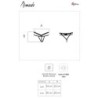 Nomade String Kruisloos Zwart L/Xl