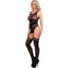 Ottanita Bodystocking Negro S/L
