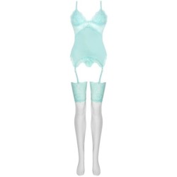 Persinne Mit Emporio Set Corset + Calcinha + Meias L/Xl