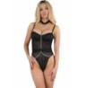 Rubika Lc Xg079 Body Com Gargantilha Preto Xl