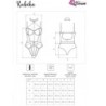 Rubika Lc Xg079 Body Com Gargantilha Preto Xl
