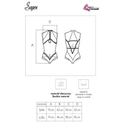 Sagen Lc 90694 Body Negre S/M