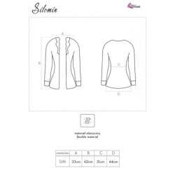 Silomin Lc 1401 Keha + Must Hommikumantel Üks Suurus