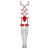 Thiara Lc 20213 Set Body + Mitges Vermella L/Xl