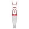 Thiara Lc 20213 Set Body + Röda Strumpor L/Xl