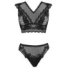 Timosan Lc 90631 Modrček + Hlačke Črna L/Xl