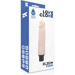 Finn savaime išsitepantis vibratorius 21,2 cm -O- 3,8 cm