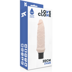 Ivar Självsmörjande Vibrator 20 Cm -O- 3.7 Cm