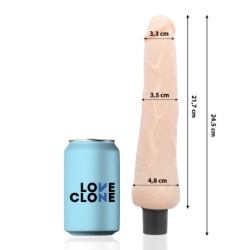 Ragnar Self Lubrication Vibrator 24,5 Cm -O- 3,5 Cm
