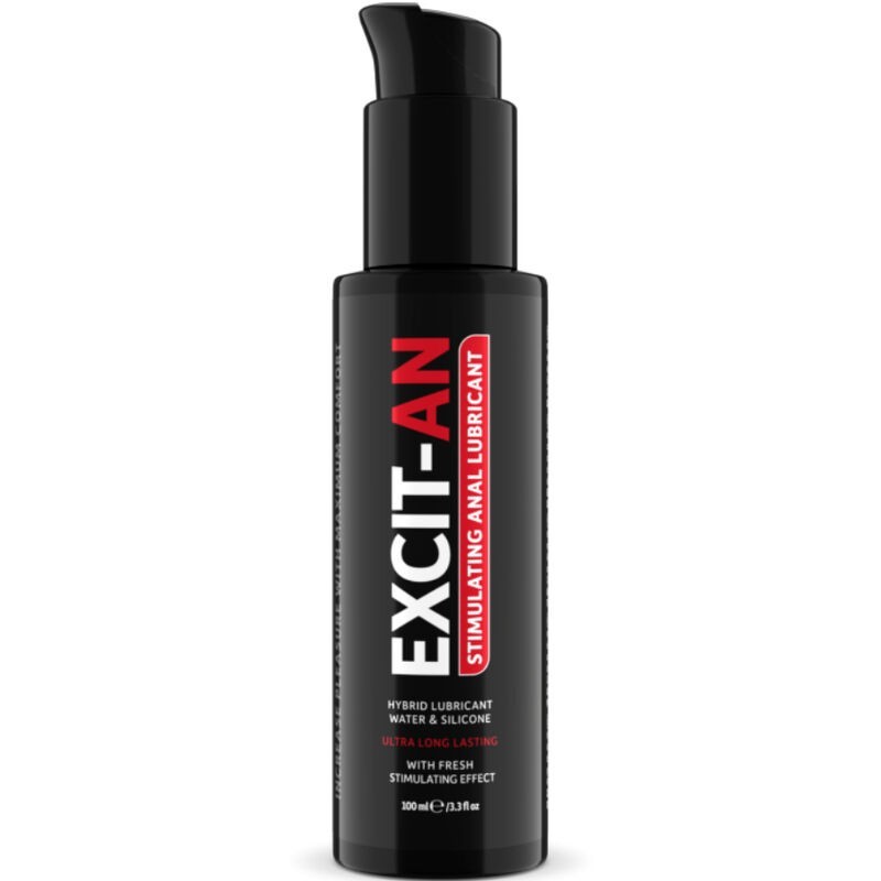 Luxuria Excit-An Lubricant Híbrid Silicona & Aigua 100Ml