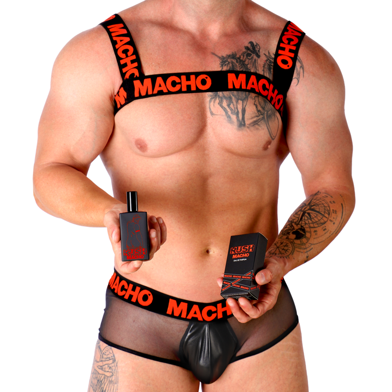 Macho - Parfumovaná voda Rush 30 ml Macho - Parfumovaná voda Rush 30 ml