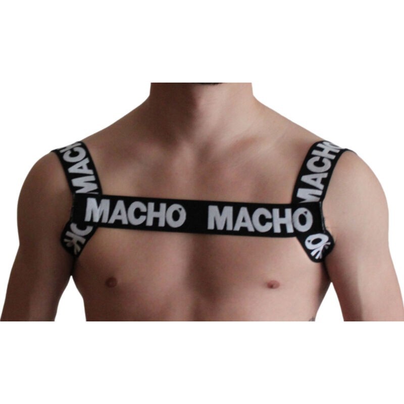 Macho - Imbracatura Doppia Nera