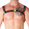 Macho - Dvigubi Pride Limited Diržai
