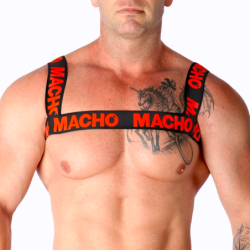 Macho - Rdeča Dvojna Oprema
