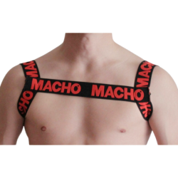 Macho - Rode Harnas