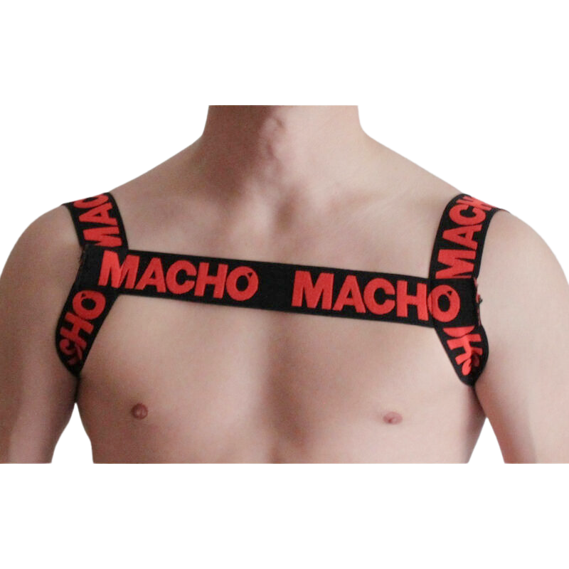 Macho - Röd Sele