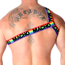 Macho - Römisches Stolzgeschirr L/Xl