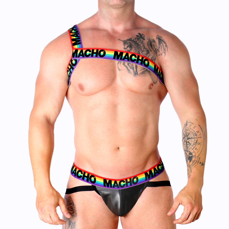 Macho - Romeins Harnas Pride S/M