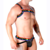 Macho - Römergeschirr Pride S/M