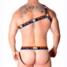Macho - Römergeschirr Pride S/M