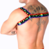 Macho - Römergeschirr Pride S/M