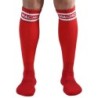 Macho - Lange Sokken One Size Rood