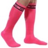 Macho - Lange Strømper One Size Pink