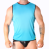 Macho - T-shirt Bleu S/M