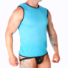 Macho - Modré tričko S/M