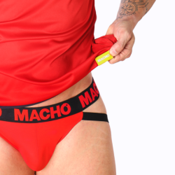Macho - Rdeča Majica L/Xl