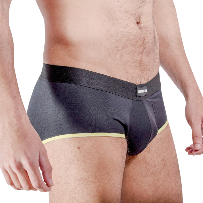Macho - Ms24A Slip Jaune Foncé S